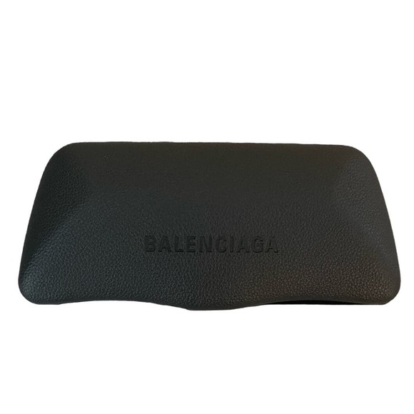 Balenciaga Other - New Authentic BALENCIAGA OS Black Sunglasses Hard Case